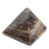 Piedra lunar negra natural - 0