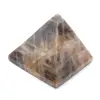 Piedra lunar negra natural - 2