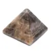 Piedra lunar negra natural - 3