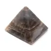 Piedra lunar negra natural - 4