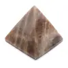 Piedra lunar negra Madagascar - 3