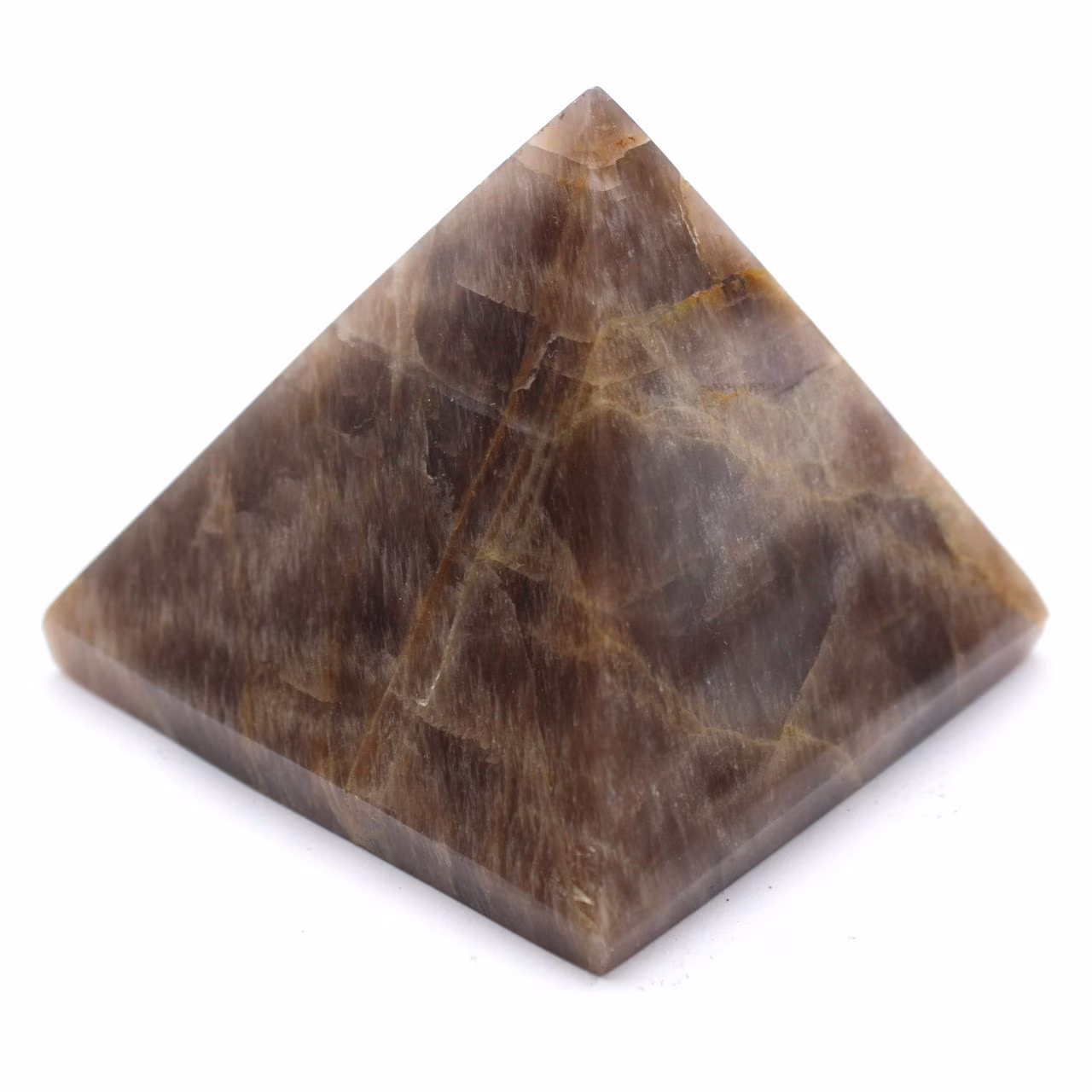 Pirámide de piedra microclina de Madagascar