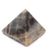 Pirámide de piedra lunar de microclina - 0