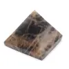 Pirámide de piedra lunar de microclina - 3
