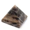Pirámide de piedra lunar de microclina - 4