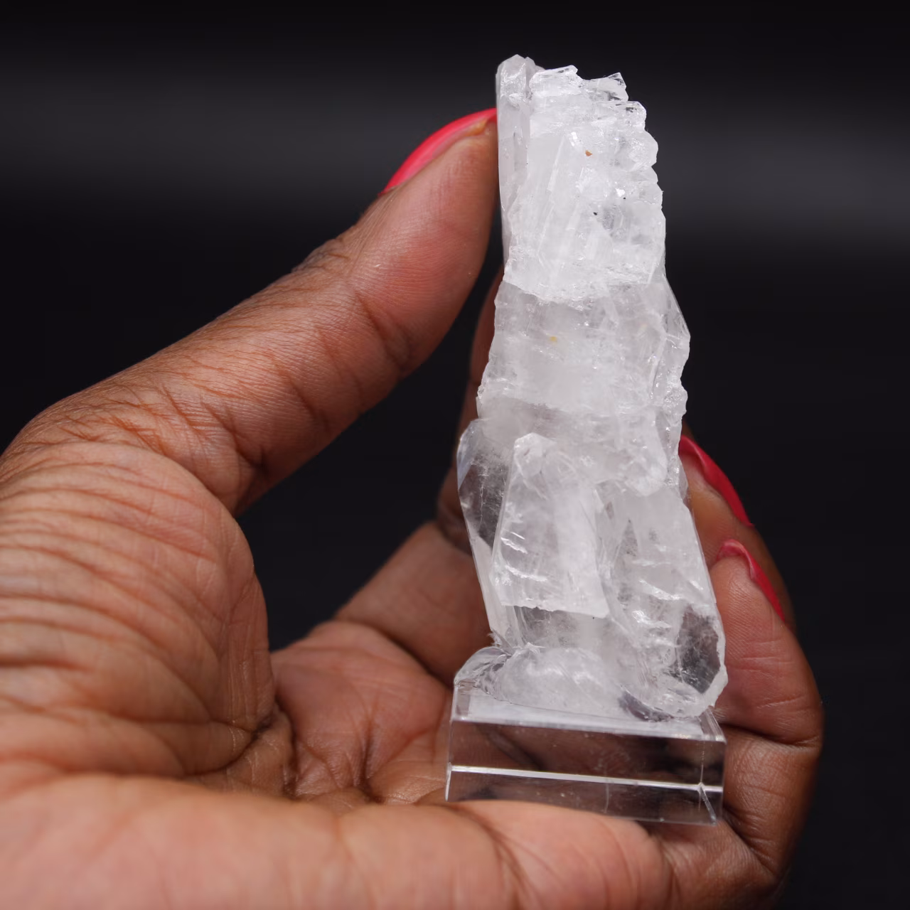 Cristal de cuarzo del Himalaya