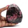 Roca de rodonita natural - 0