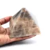 Piedra lunar negra natural - 1