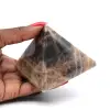 Pirámide de piedra lunar de microclina - 1