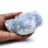Geoda de celestita cruda - 0