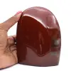 Piedra jaspe rojo pulida de Madagascar - 0