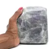 Piedra ornamental de espectrolita pulida de Madagascar - 8