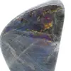 Bloque de espectrolita pulido natural pulido - 7