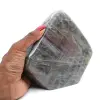 Piedra de espectrolita pulida de Madagascar - 7