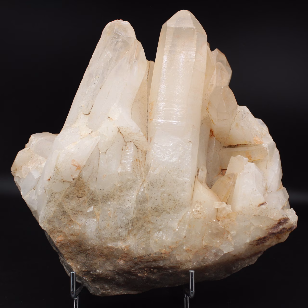 Cristales de cuarzo