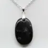 Colgante de turmalina negra - 1