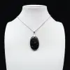Colgante de turmalina negra - 2