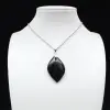 Colgante de turmalina negra - 2