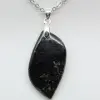 Colgante de turmalina negra - 1