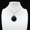 Colgante de turmalina negra - 0