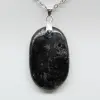 Colgante de turmalina negra - 1