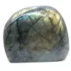 Piedra de labradorita pulida de forma libre - 0