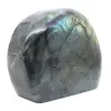 Piedra de labradorita pulida de forma libre - 1