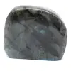 Piedra de labradorita pulida de forma libre - 3