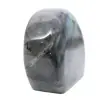 Piedra de labradorita pulida de forma libre - 4