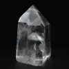 Prisma de cuarzo cristal de roca - 0