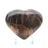 Corazón de piedra lunar negra - 1