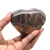 Corazón de piedra lunar negra - 2