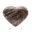 Corazón de piedra lunar negra — 1