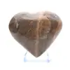 Corazón de piedra microclina - 0