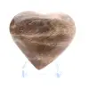 Corazón de piedra lunar negra - 2