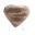 Corazón de piedra lunar negra — 2