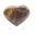 Corazón de piedra lunar negra — 3