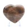 Corazón de piedra lunar negra - 4