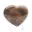 Corazón de piedra lunar negra — 4