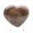 Corazón de piedra microclina de Madagascar