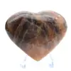 Corazón de microclina de Madagascar - 1