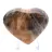 Corazón de microclina de Madagascar