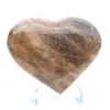Corazón de piedra lunar negra - 6
