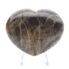 Piedra lunar de Madagascar: corazón - 0