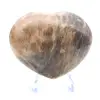 Piedra lunar de Madagascar: corazón - 1
