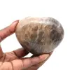 Piedra lunar de Madagascar: corazón - 2