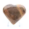 Corazón de piedra lunar negra - 7