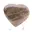 Corazón de piedra lunar negra — 10