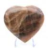 Corazón de piedra lunar negra - 11