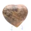 Corazón de piedra lunar negra - 0